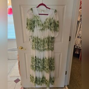 Taylor Maxi Dress Green 6